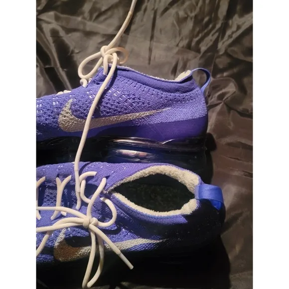 Nike Air VaporMax 2023 Flyknit Light Ultramarine DV1678-500, Size 10 EUC