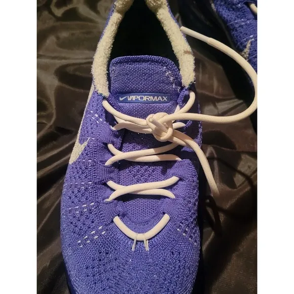 Nike Air VaporMax 2023 Flyknit Light Ultramarine DV1678-500, Size 10 EUC