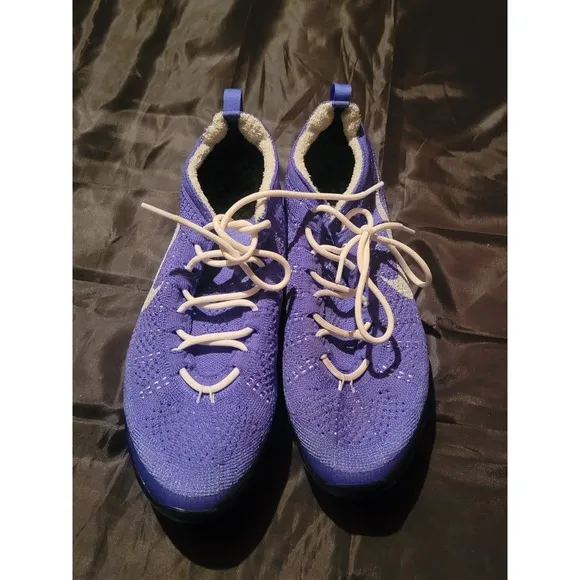 Nike Air VaporMax 2023 Flyknit Light Ultramarine DV1678-500, Size 10 EUC