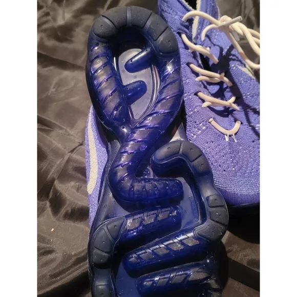 Nike Air VaporMax 2023 Flyknit Light Ultramarine DV1678-500, Size 10 EUC