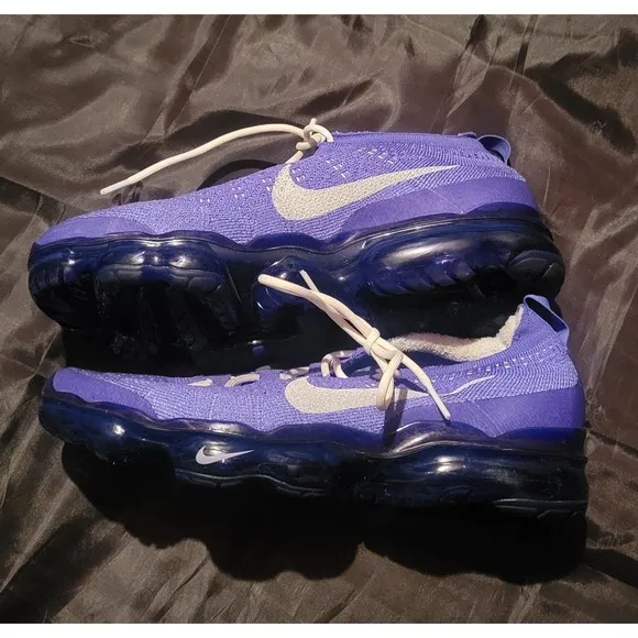 Nike Air VaporMax 2023 Flyknit Light Ultramarine DV1678-500, Size 10 EUC