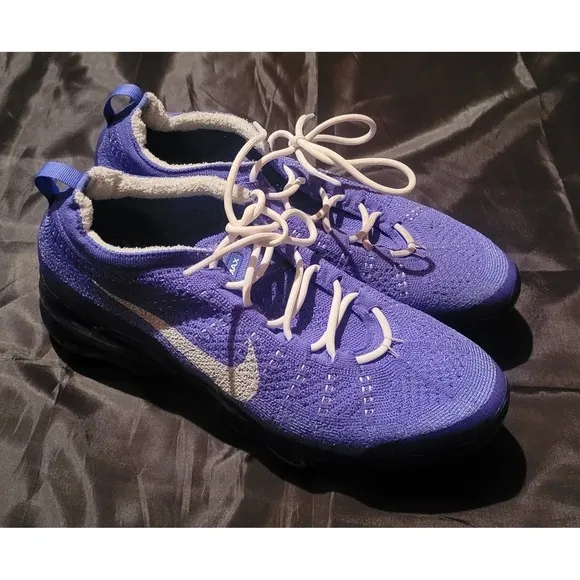 Nike Air VaporMax 2023 Flyknit Light Ultramarine DV1678-500, Size 10 EUC