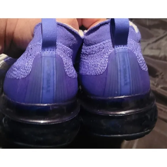Nike Air VaporMax 2023 Flyknit Light Ultramarine DV1678-500, Size 10 EUC