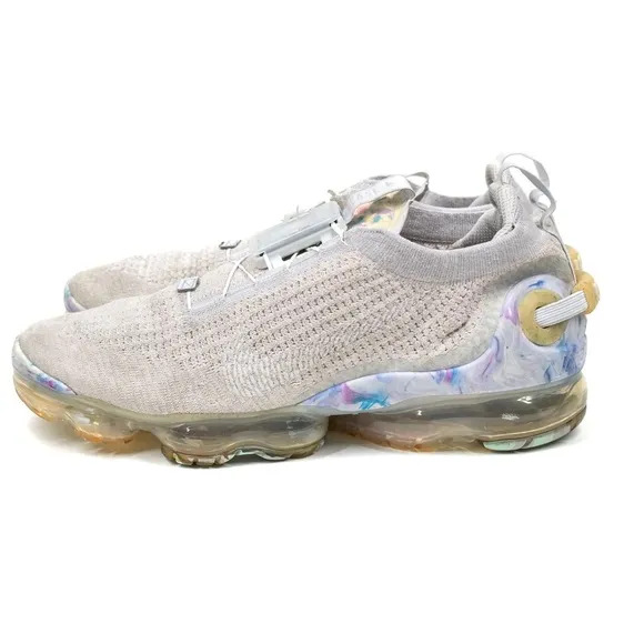 Nike Air VaporMax Flyknit 2020 Summit White Size 9 - CJ6740-100