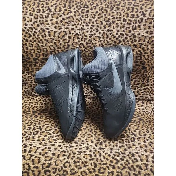 Nike Air‎ Visi Pro 6 Black Nubuck Men's Basketball Shoes Size 8.5 749168-003