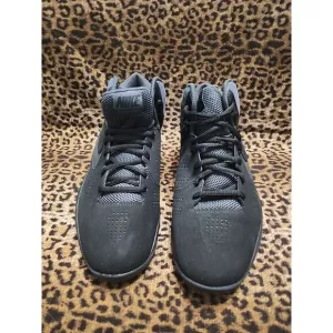 Nike Air‎ Visi Pro 6 Black Nubuck Men's Basketball Shoes Size 8.5 749168-003