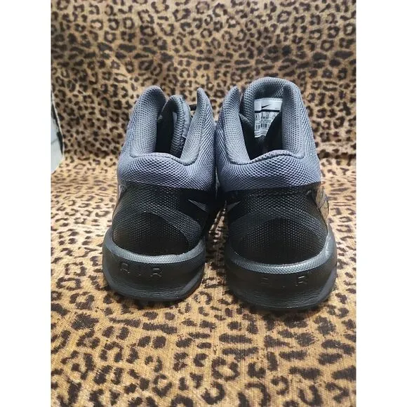 Nike Air‎ Visi Pro 6 Black Nubuck Men's Basketball Shoes Size 8.5 749168-003