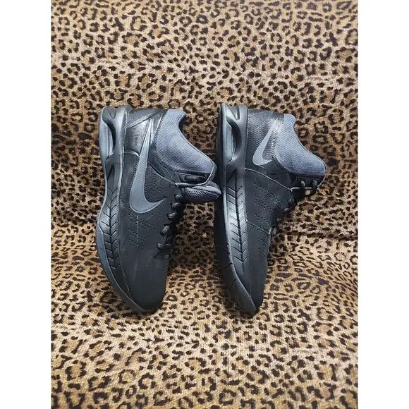 Nike Air‎ Visi Pro 6 Black Nubuck Men's Basketball Shoes Size 8.5 749168-003