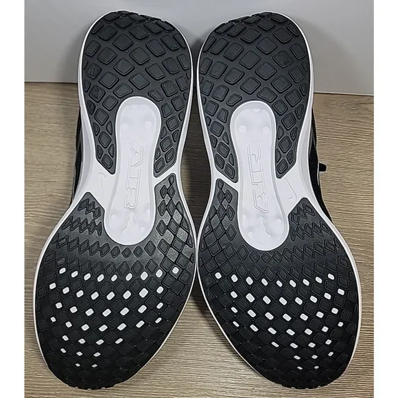 Nike Air Winflo 11 Wide Black White Men Road Running Jogging Shoes FQ8937-001