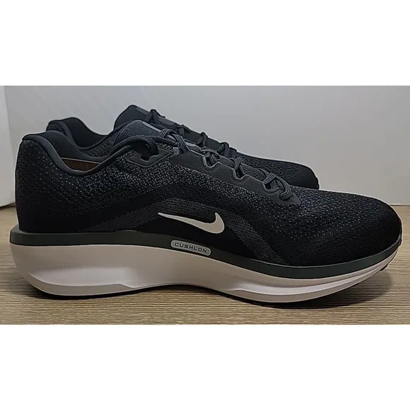 Nike Air Winflo 11 Wide Black White Men Road Running Jogging Shoes FQ8937-001
