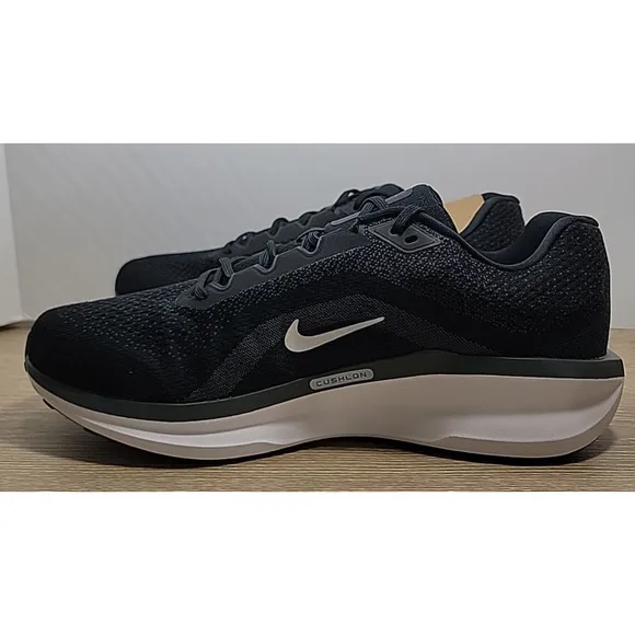 Nike Air Winflo 11 Wide Black White Men Road Running Jogging Shoes FQ8937-001