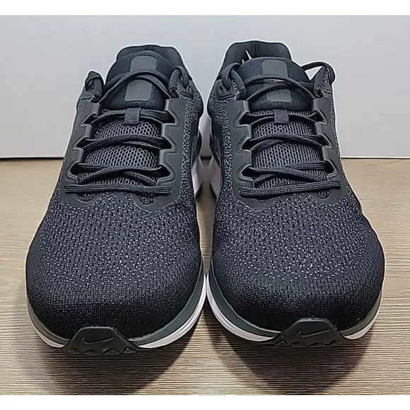 Nike Air Winflo 11 Wide Black White Men Road Running Jogging Shoes FQ8937-001
