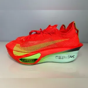 Nike Air Zoom Alphafly NEXT% 2 Racing AF Women’s 8.5 Hyper Crimson Volt Elite