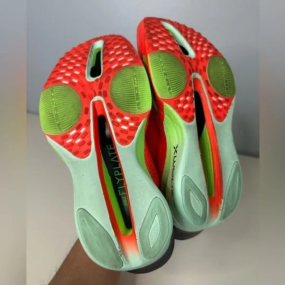 Nike Air Zoom Alphafly NEXT% 2 Racing AF Women’s 8.5 Hyper Crimson Volt Elite