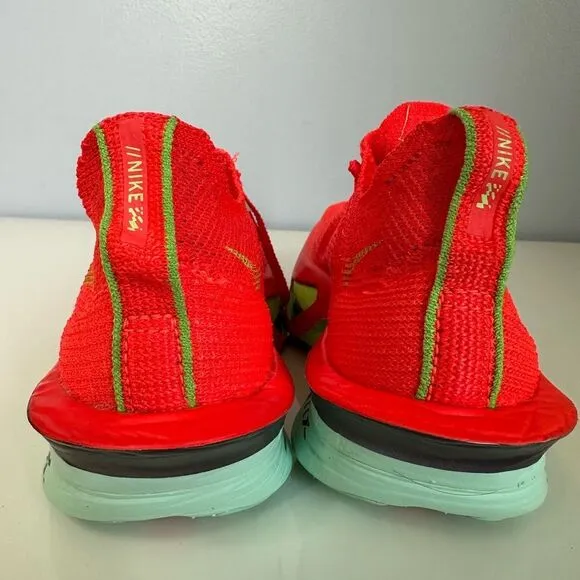 Nike Air Zoom Alphafly NEXT% 2 Racing AF Women’s 8.5 Hyper Crimson Volt Elite