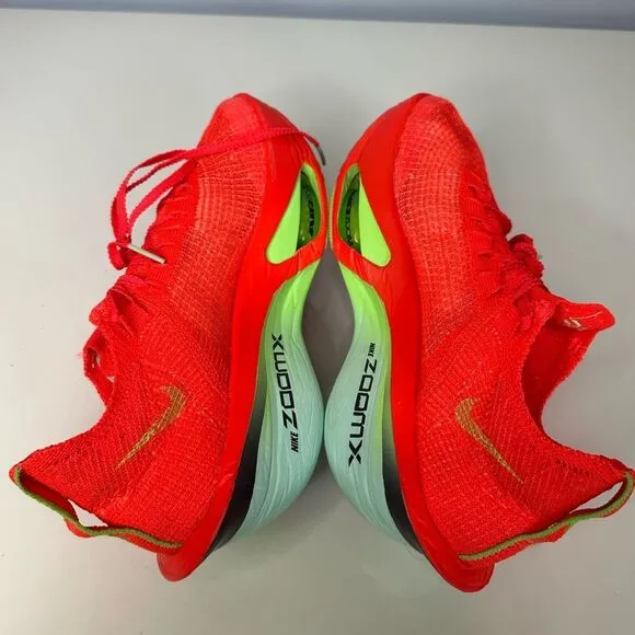 Nike Air Zoom Alphafly NEXT% 2 Racing AF Women’s 8.5 Hyper Crimson Volt Elite