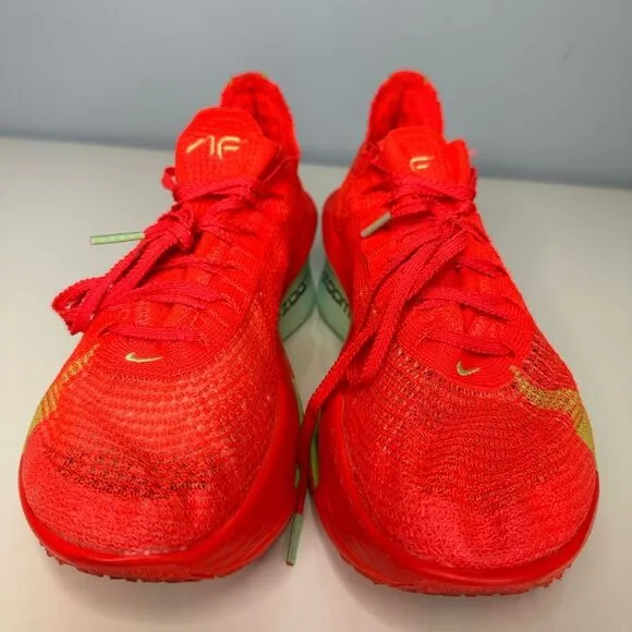 Nike Air Zoom Alphafly NEXT% 2 Racing AF Women’s 8.5 Hyper Crimson Volt Elite