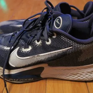 Nike Air Zoom BB NXT TB Promo Navy Blue White Basketball CK5879-402 US Men's 14