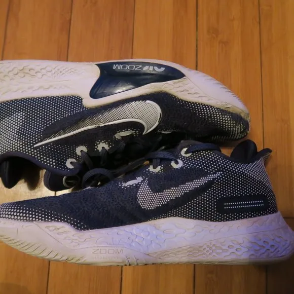 Nike Air Zoom BB NXT TB Promo Navy Blue White Basketball CK5879-402 US Men's 14