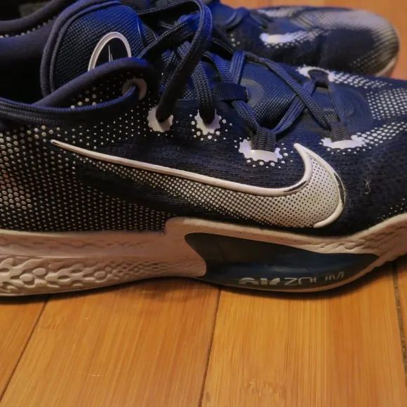Nike Air Zoom BB NXT TB Promo Navy Blue White Basketball CK5879-402 US Men's 14