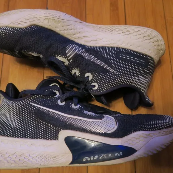 Nike Air Zoom BB NXT TB Promo Navy Blue White Basketball CK5879-402 US Men's 14