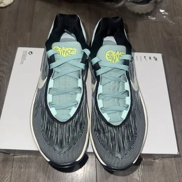 Nike Air Zoom GT Cut 2 Swoosh Sly Womens Size 8.5 Jade Ice Black FQ8706 300