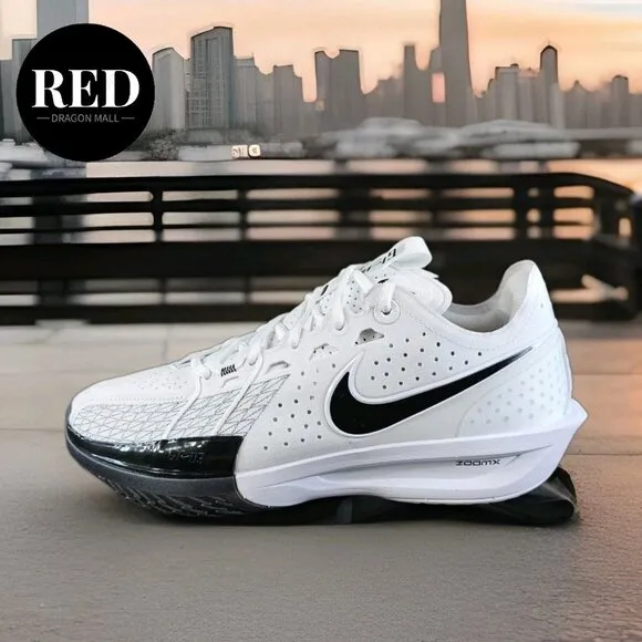 Nike Air Zoom GT Cut 3 White Black DV2913-102 - Men's Size 11