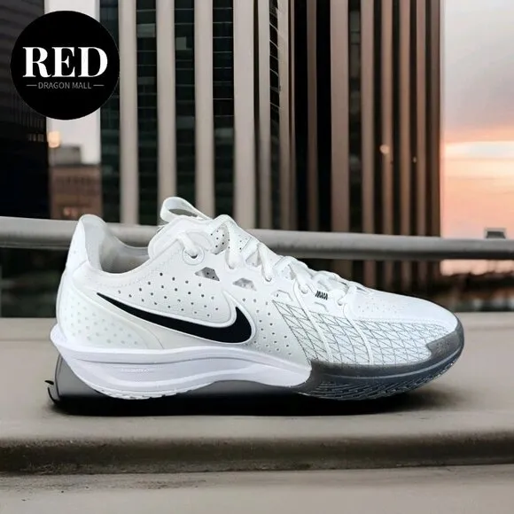 Nike Air Zoom GT Cut 3 White Black DV2913-102 - Men's Size 11