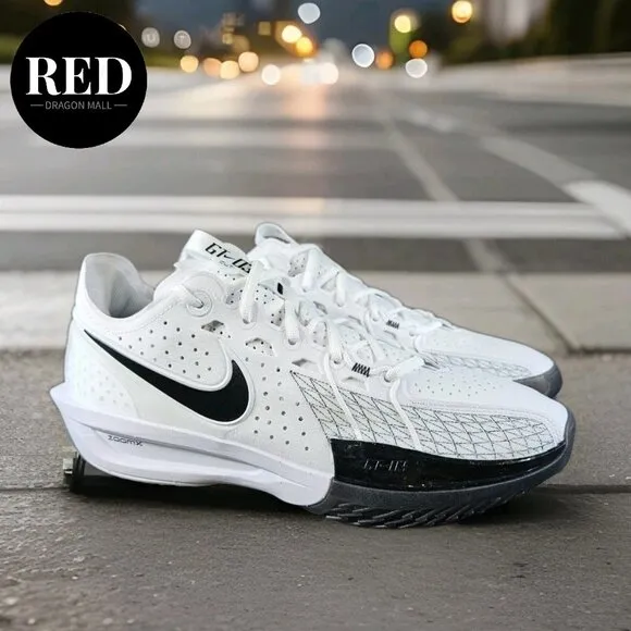 Nike Air Zoom GT Cut 3 White Black DV2913-102 - Men's Size 11