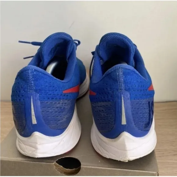 Nike Air Zoom ID Pegasus Blue/Red Men Sneakers - Men SZ 11.5