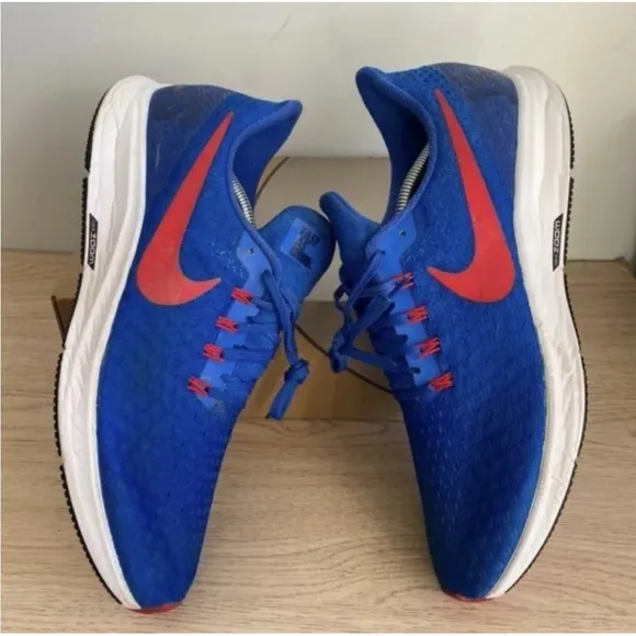 Nike Air Zoom ID Pegasus Blue/Red Men Sneakers - Men SZ 11.5