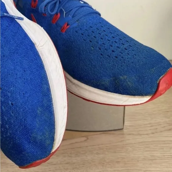 Nike Air Zoom ID Pegasus Blue/Red Men Sneakers - Men SZ 11.5