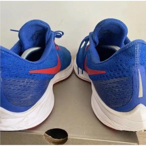 Nike Air Zoom ID Pegasus Blue/Red Men Sneakers - Men SZ 11.5