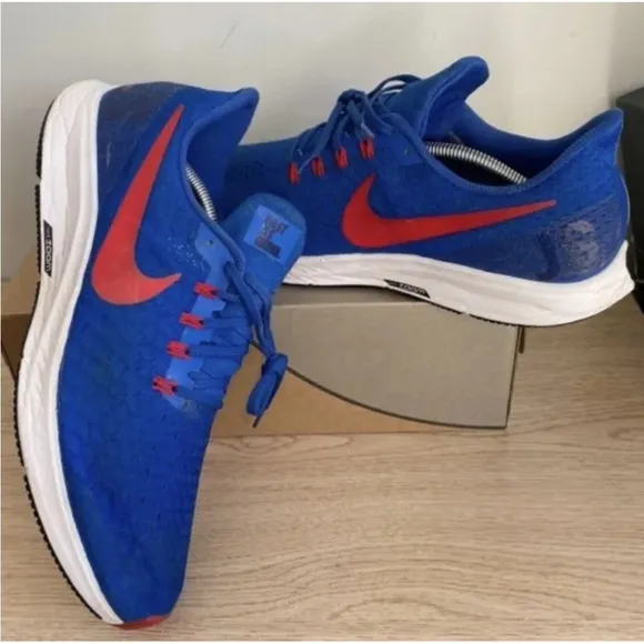 Nike Air Zoom ID Pegasus Blue/Red Men Sneakers - Men SZ 11.5