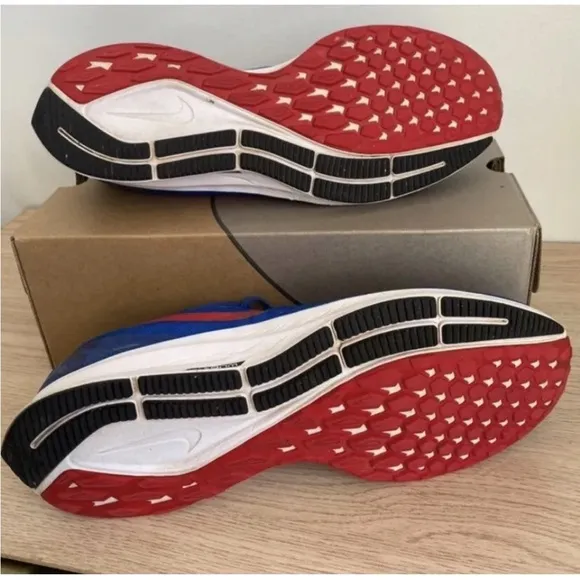 Nike Air Zoom ID Pegasus Blue/Red Men Sneakers - Men SZ 11.5