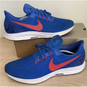 Nike Air Zoom ID Pegasus Blue/Red Men Sneakers - Men SZ 11.5