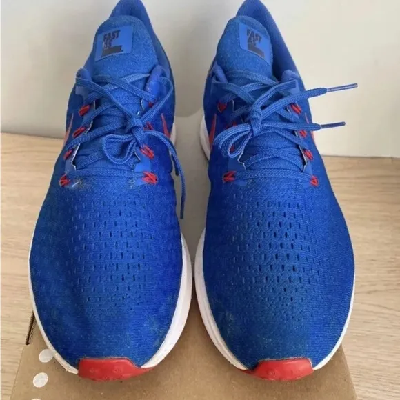 Nike Air Zoom ID Pegasus Blue/Red Men Sneakers - Men SZ 11.5