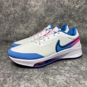 Nike Air Zoom Infinity Tour Next% Golf Shoes Mens 14 White Blue DC5221-104