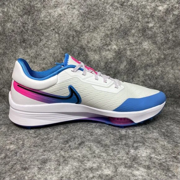 Nike Air Zoom Infinity Tour Next% Golf Shoes Mens 14 White Blue DC5221-104