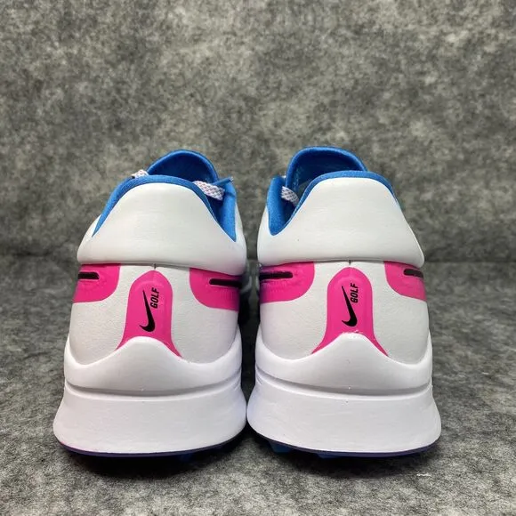 Nike Air Zoom Infinity Tour Next% Golf Shoes Mens 14 White Blue DC5221-104