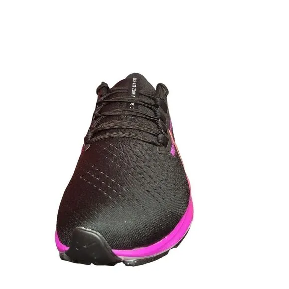 Nike Air Zoom Pegasus 38 Men's Shoes Black/Flash Crimson-Off Noir CW7356 011