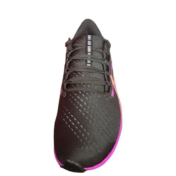 Nike Air Zoom Pegasus 38 Men's Shoes Black/Flash Crimson-Off Noir CW7356 011
