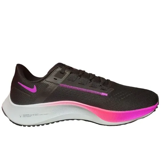Nike Air Zoom Pegasus 38 Men's Shoes Black/Flash Crimson-Off Noir CW7356 011
