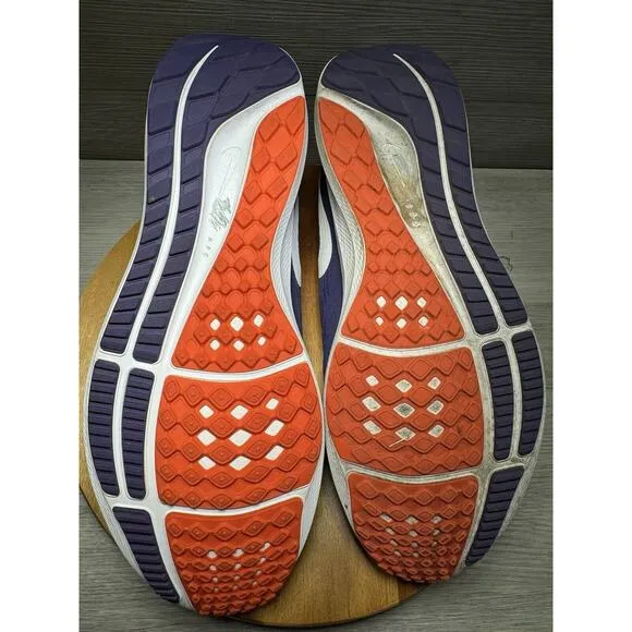 Nike Air Zoom Pegasus 39 Shoe Sneakers Clemson Tigers NCAA DR1961-500 Mens 15