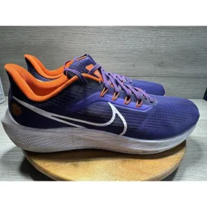 Nike Air Zoom Pegasus 39 Shoe Sneakers Clemson Tigers NCAA DR1961-500 Mens 15