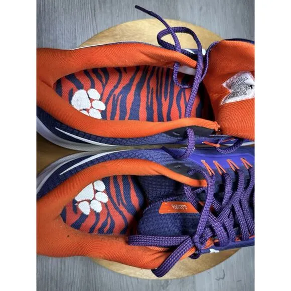 Nike Air Zoom Pegasus 39 Shoe Sneakers Clemson Tigers NCAA DR1961-500 Mens 15