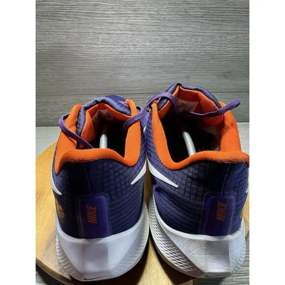 Nike Air Zoom Pegasus 39 Shoe Sneakers Clemson Tigers NCAA DR1961-500 Mens 15