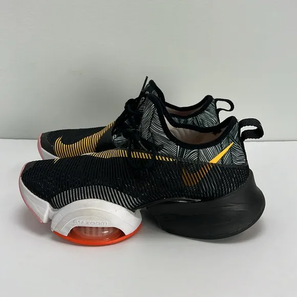 Nike Air Zoom Superrep Sneakers High Intensity Training Shoes Gym Women 7.5