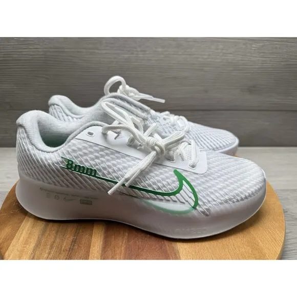 Nike Air Zoom Vapor 11 HC NBY Low White Womens Tennis Shoes DR6965-102