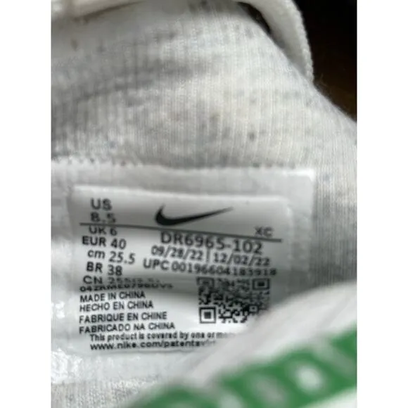 Nike Air Zoom Vapor 11 HC NBY Low White Womens Tennis Shoes DR6965-102
